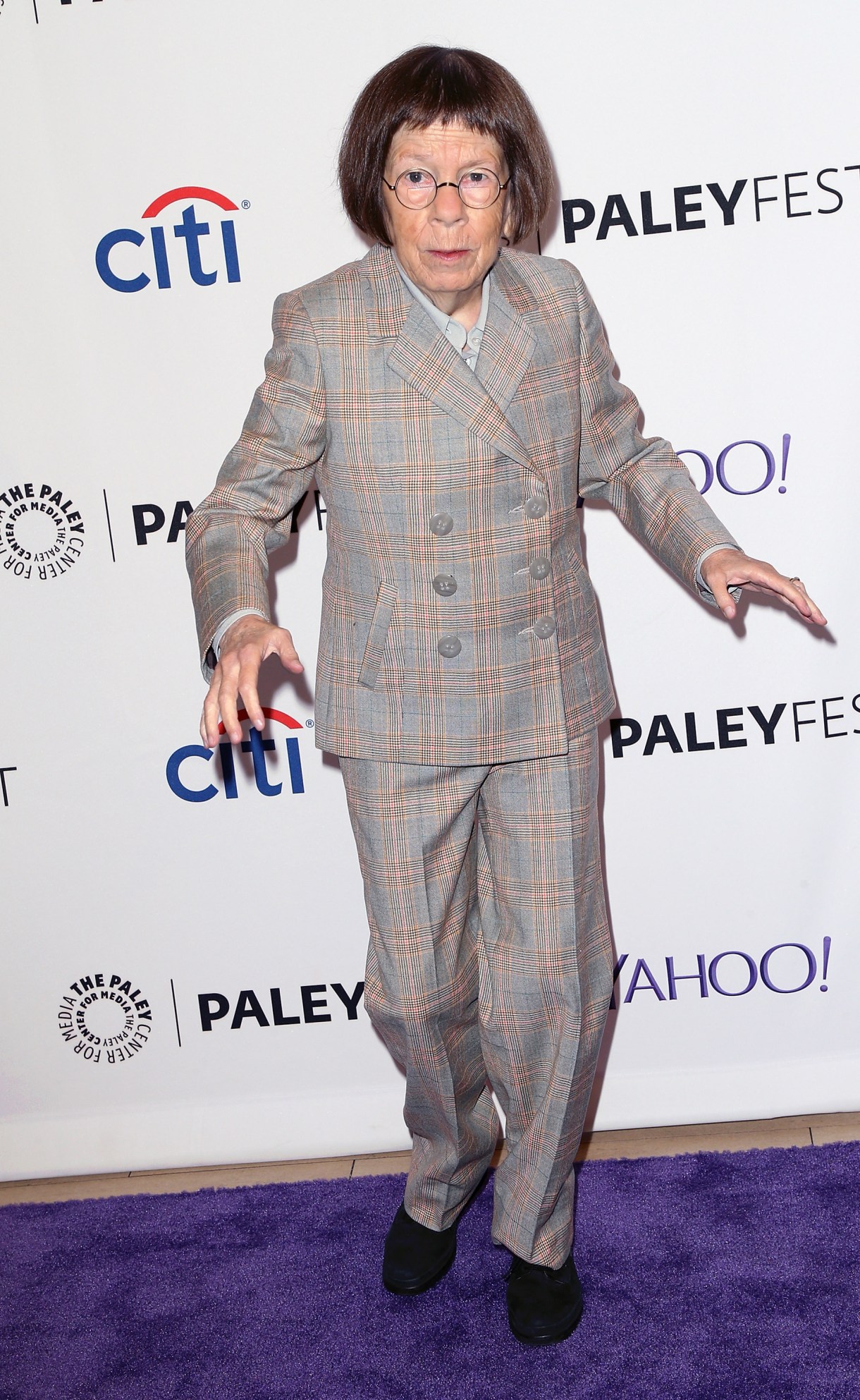 Actor Linda Hunt attends The Paley Center for Media's PaleyFest 2015 Fall TV Preview of "NCIS: Los Angeles" at The Paley Center for Media on September 11, 2015 in Beverly Hills, California.  (Photo by David Livingston/Getty Images)