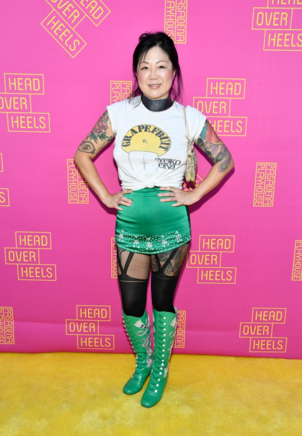 PASADENA, CALIFORNIA - NOVEMBER 14: Comedian Margaret Cho attends the opening night of the musical "Head Over Heels" at Pasadena Playhouse on November 14, 2021 in Pasadena, California. (Photo by Michael Tullberg/Getty Images)
