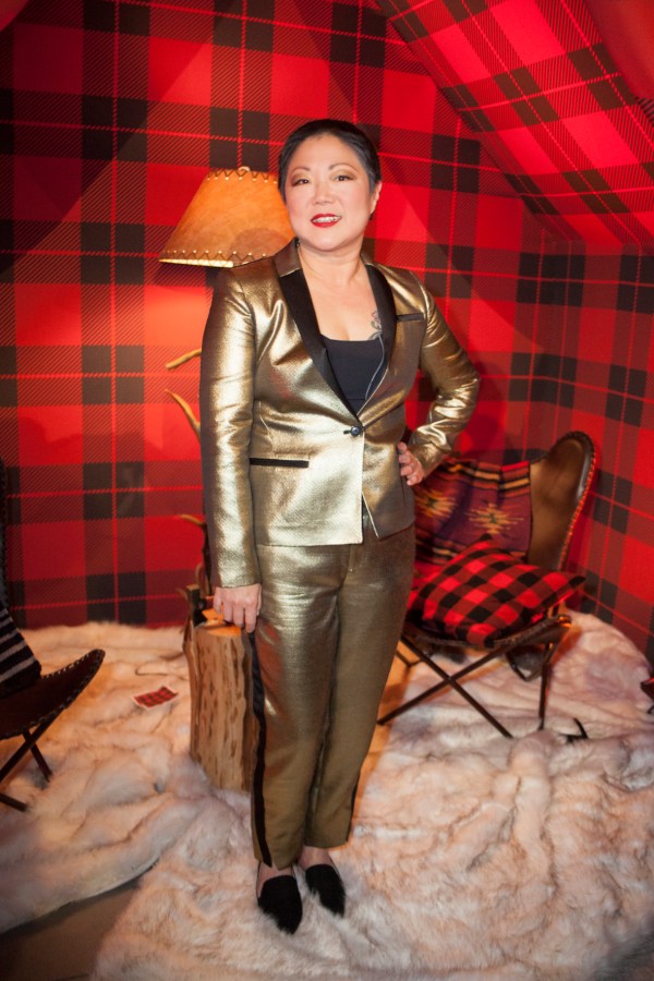 ASPEN, CO - JANUARY 23:  Margaret Cho attends the Logo New Now Next Honors From Aspen Gay Ski Week on January 23, 2016 in Aspen, Colorado.  (Photo by Santiago Felipe/Getty Images for Logo)