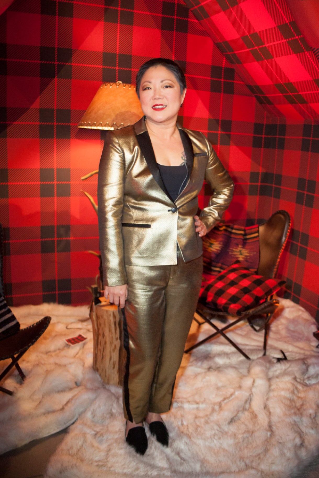 ASPEN, CO - JANUARY 23:  Margaret Cho attends the Logo New Now Next Honors From Aspen Gay Ski Week on January 23, 2016 in Aspen, Colorado.  (Photo by Santiago Felipe/Getty Images for Logo)