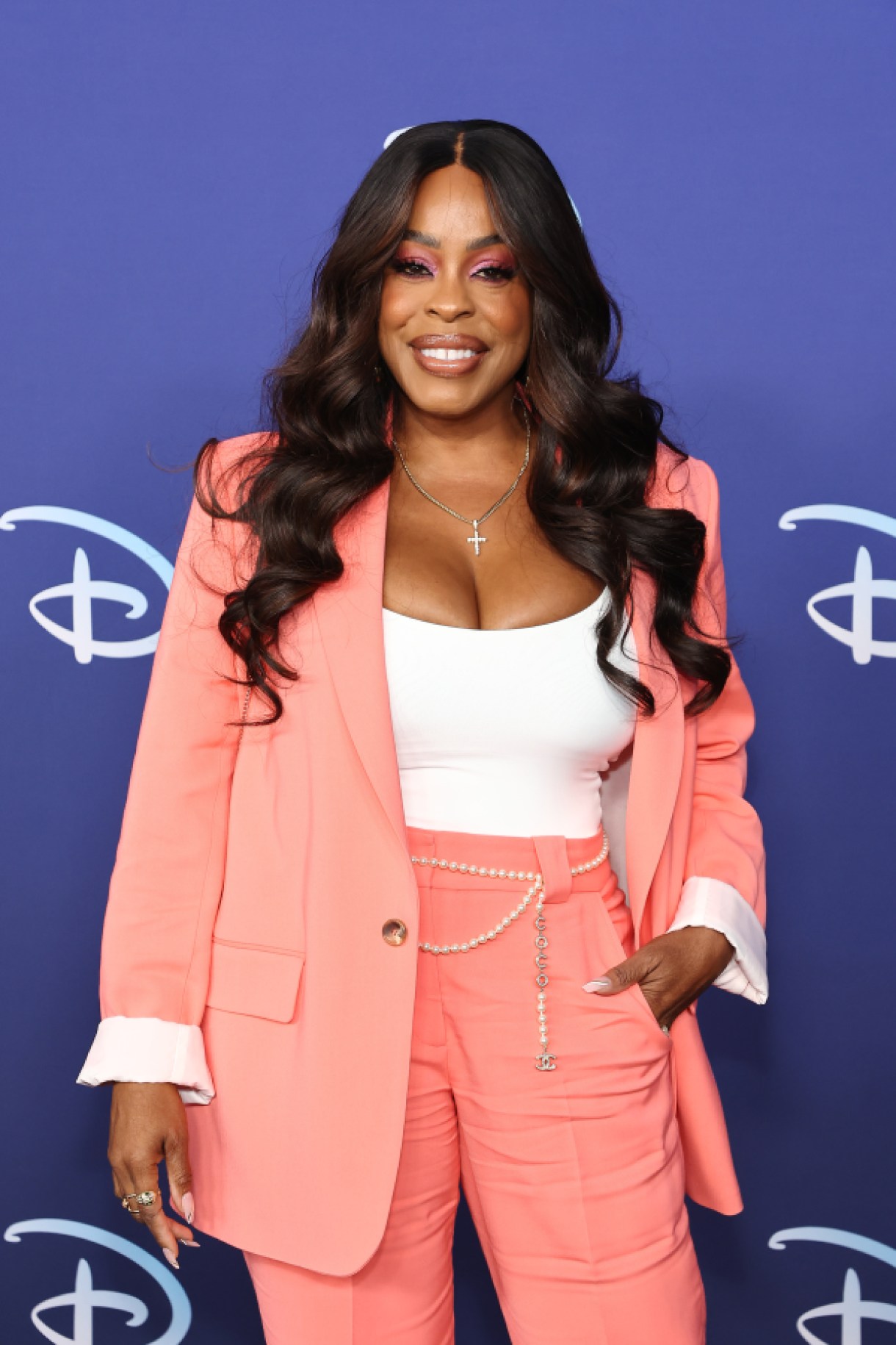 NEW YORK, NEW YORK - MAY 17: Niecy Nash attends the 2022 ABC Disney Upfront at Basketball City - Pier 36 - South Street on May 17, 2022 in New York City. (Photo by Arturo Holmes/WireImage)