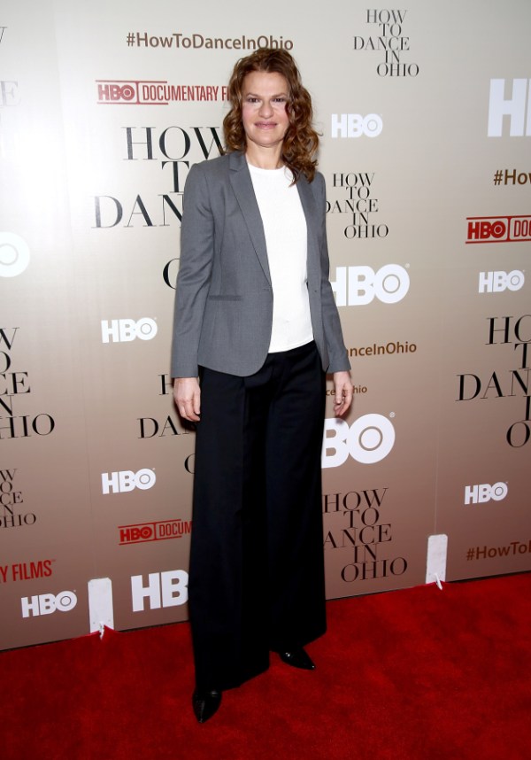 NEW YORK, NY - OCTOBER 19: Actress Sandra Bernhard attends "How To Dance In Ohio" premiere at Time Warner Center on October 19, 2015 in New York City. (Photo by Paul Zimmerman/WireImage)
