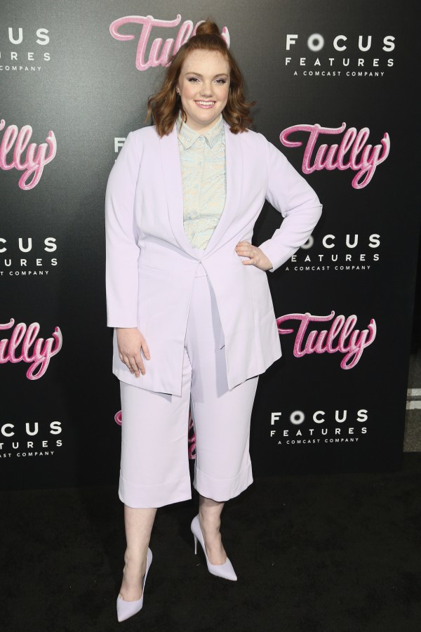 LOS ANGELES, CA - APRIL 18:  Shannon Purser attends the Premiere Of Focus Features' "Tully" at Regal LA Live Stadium 14 on April 18, 2018 in Los Angeles, California.  (Photo by Tommaso Boddi/WireImage)