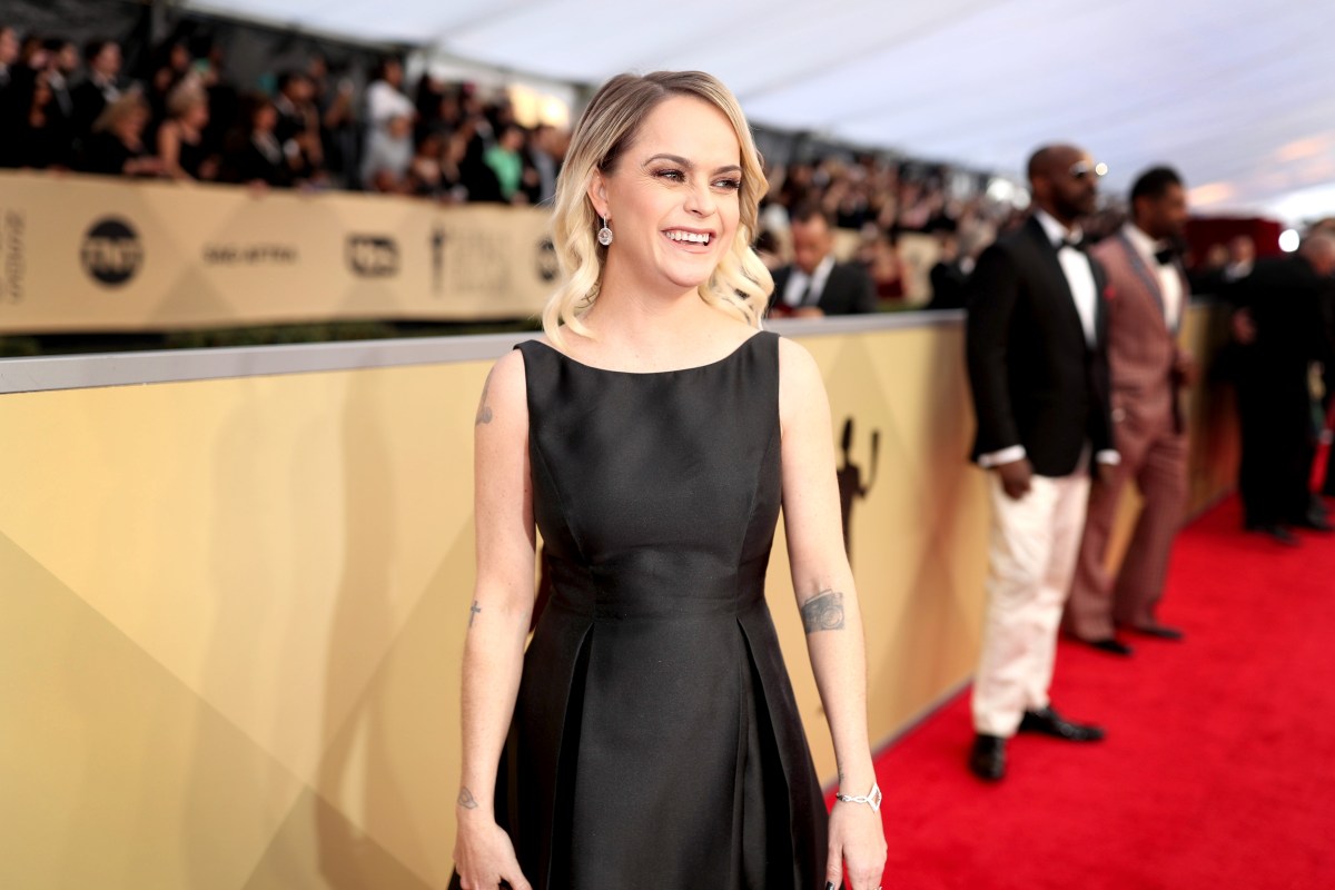 LOS ANGELES, CA - JANUARY 21: Actor Taryn Manning attends the 24th Annual Screen Actors Guild Awards at The Shrine Auditorium on January 21, 2018 in Los Angeles, California. 27522_010 (Photo by Christopher Polk/Getty Images for Turner)