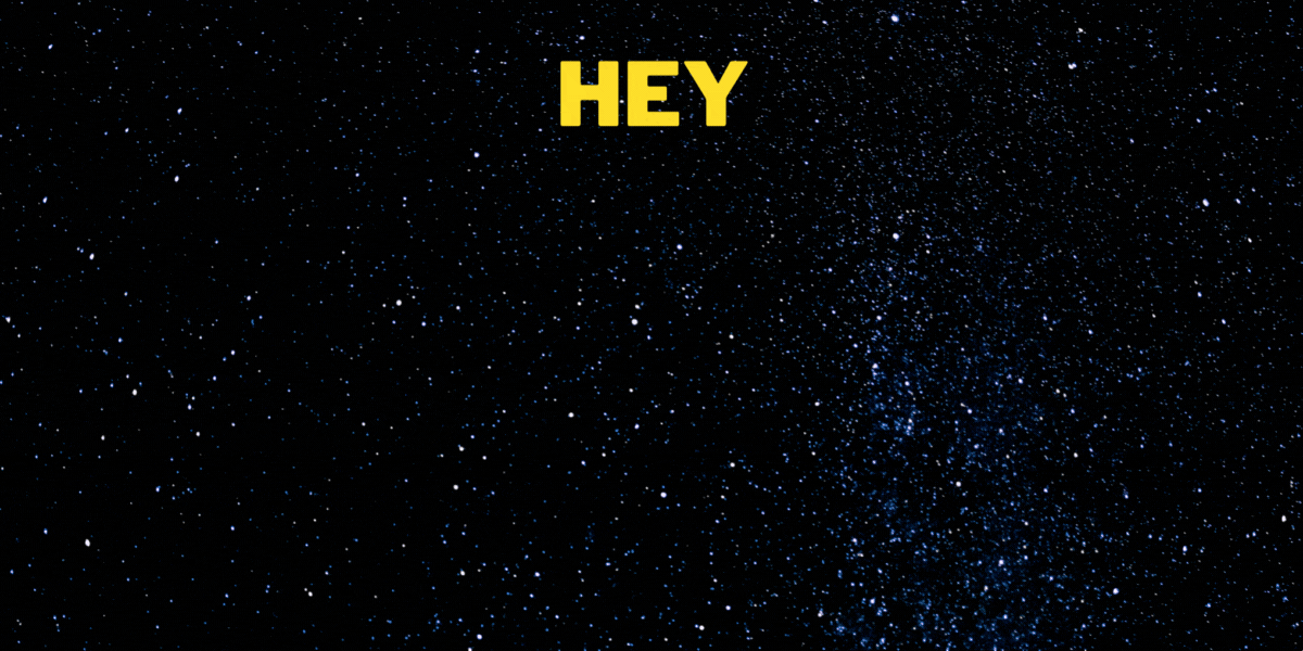 A GIF that reads Hey Gay Take Our Survey: We need you to take the 2022 Autostraddle Reader Survey