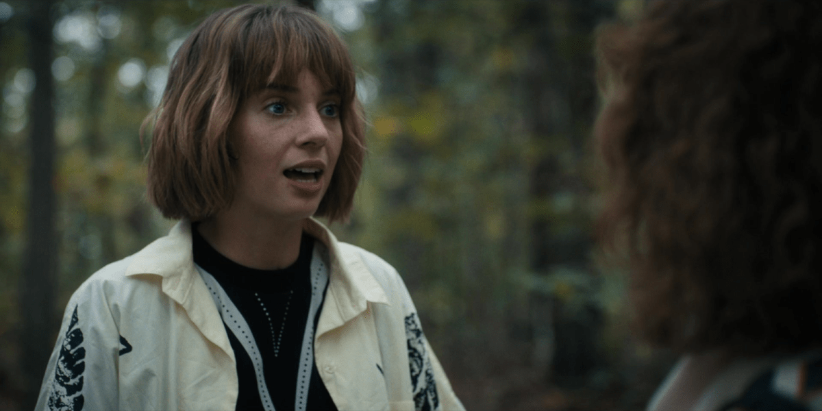 Robin Buckley of Stranger things