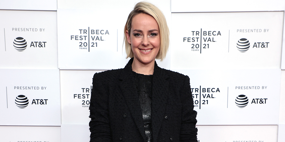 Jena Malone attends the "Lorelei" Premiere during the 2021 Tribeca Festival