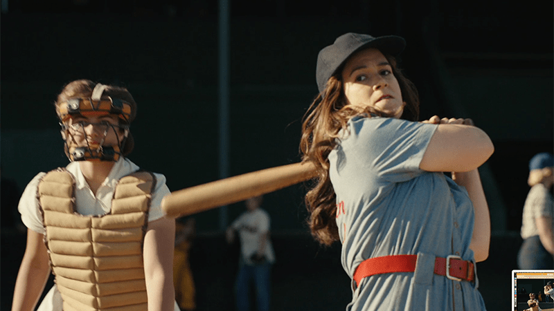 A League of Their Own Recap: Carson almost hits a home run. 
