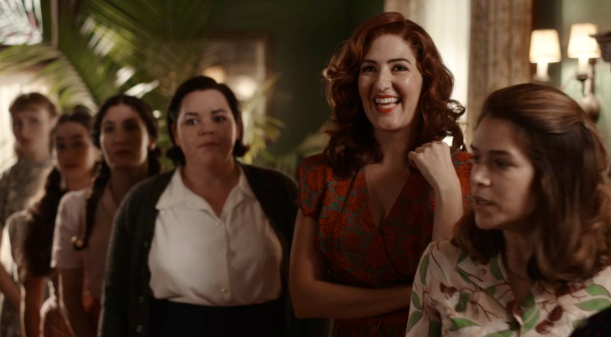 A League of Their Own recap: Greta makes a scared face while smiling