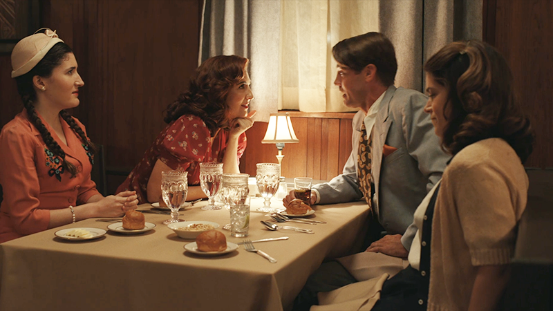 A League of Their Own recap: Greta, Carson, Shirley, and some guy on a date. 