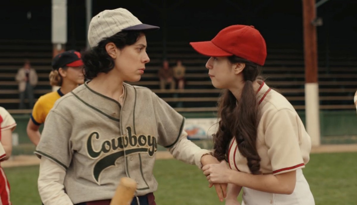 Lupe and Esti in A League Of Their Own
