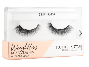 Sephora weightless flutter n stare false lashes