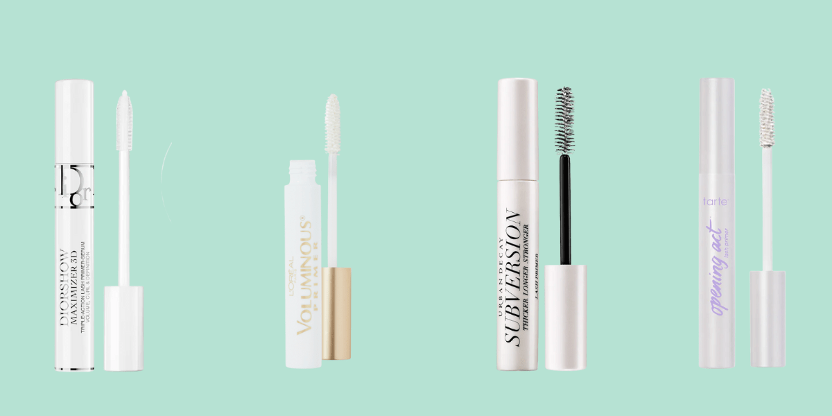 Four tubes of lash primer