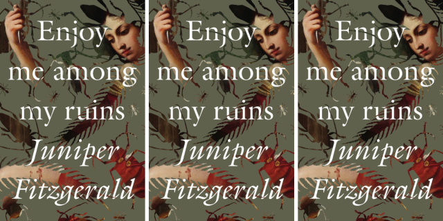 Enjoy Me Among My Ruins by Juniper Fitzgerald