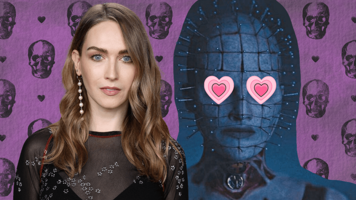 Also.Also.Also: Jamie Clayton Unlocks the Puzzle Box of Our Hearts With First-Look Photo as Hellraiser's Pinhead | Autostraddle