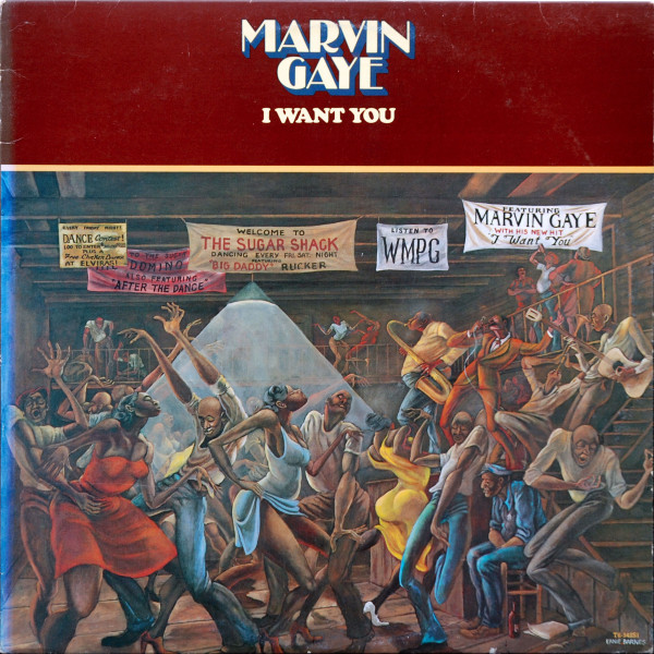 Marvin Gaye's I Want You album