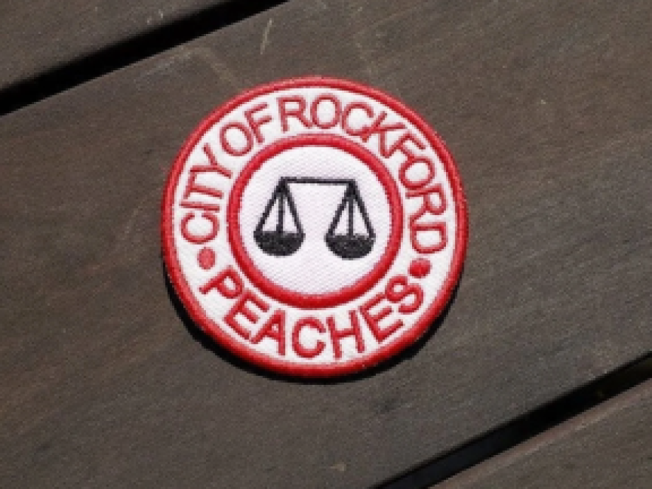 Rockford Peaches patch