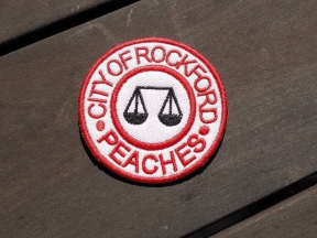 Rockford Peaches patch