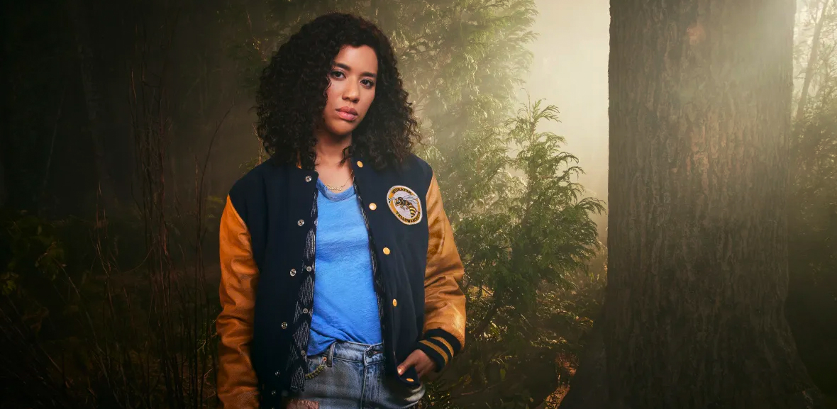 Jasmin Savoy Brown as Taissa Turner on Yellowjackets