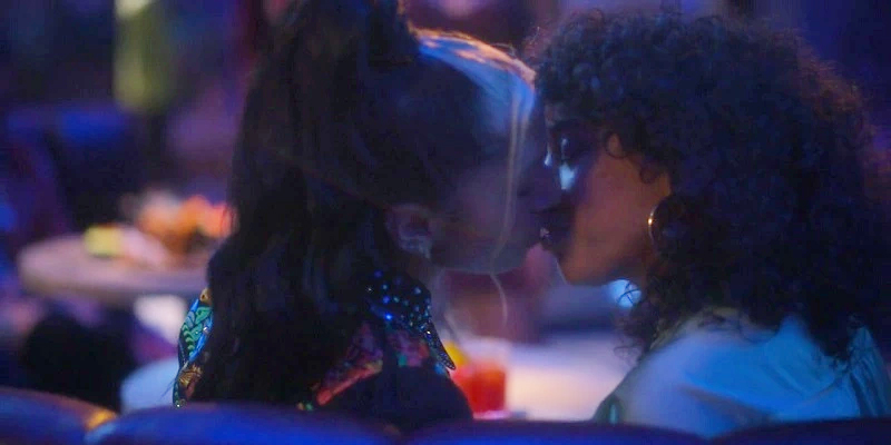 Zaara gets caught sharing a kiss with Bella.