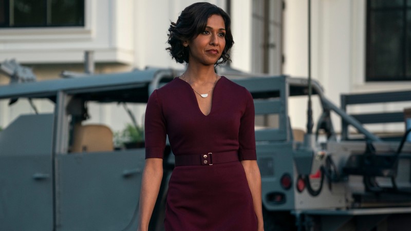 The Imperfects, Rekha Sharma as Dominique Crain