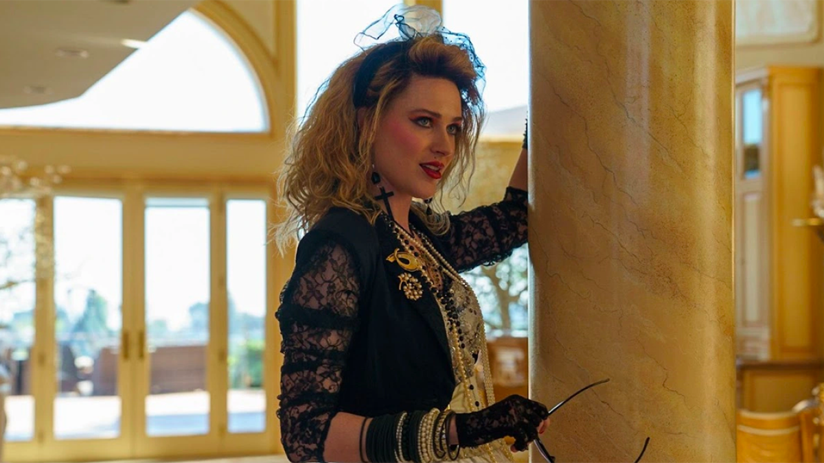 Evan Rachel Wood's Madonna Is a Hit With Weird Al Fans at TIFF(01)