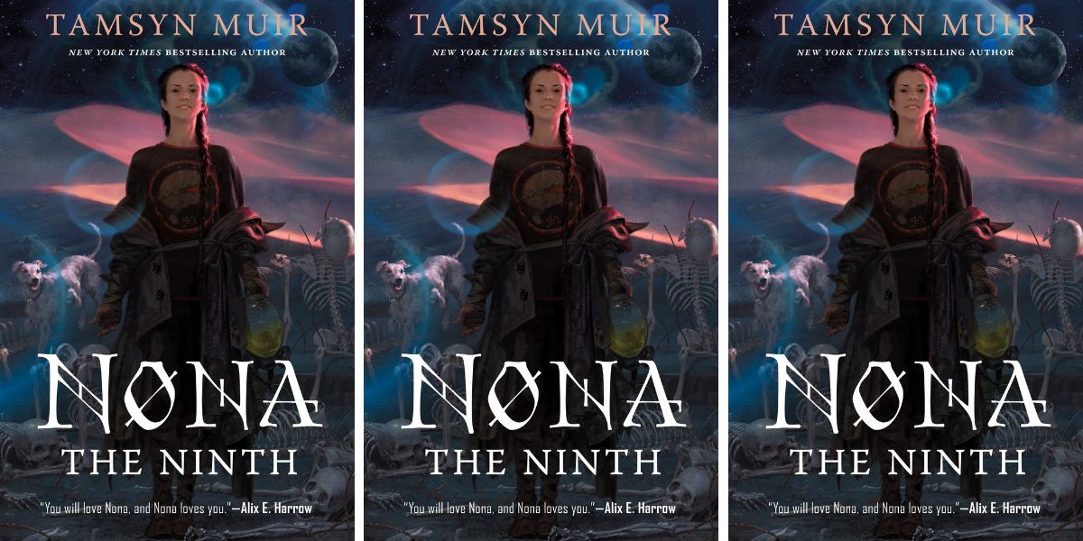 Nona the Ninth by Tamsyn Muir