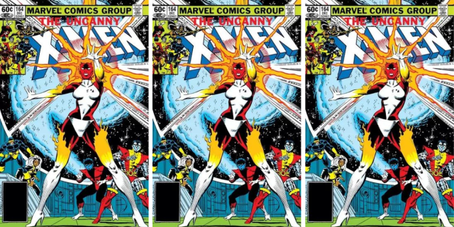 X-Men: The Uncanny cover features Carol Danvers becoming Binary.