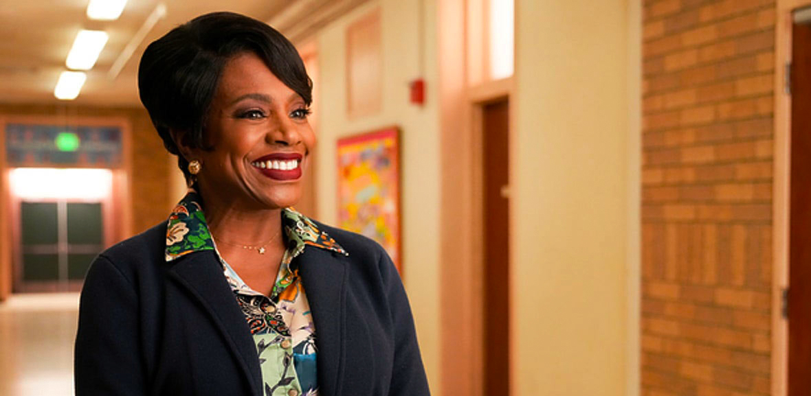 Sheryl Lee Ralph as Barbara Howard in Abbott Elementary