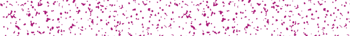A purple dotted divider