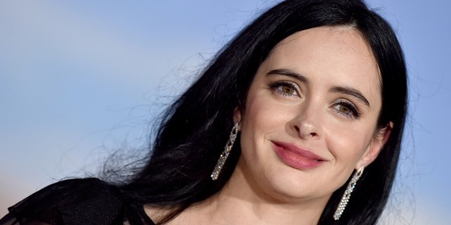 Krysten Ritter attends the Premiere of Netflix's "El Camino: A Breaking Bad Movie" at Regency Village Theatre on October 07, 2019 in Westwood, California.