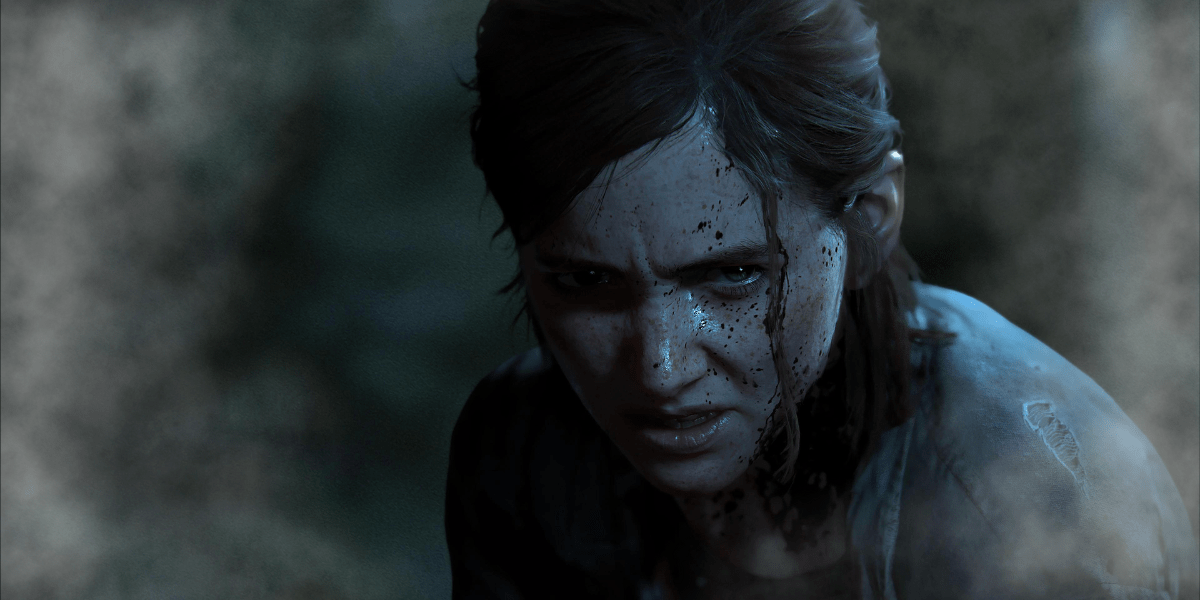 Ellie in The Last of Us Part II