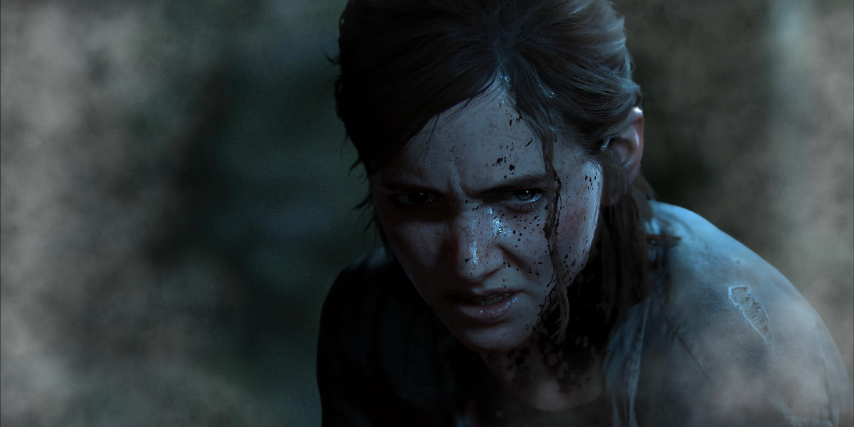 Ellie in The Last of Us Part II