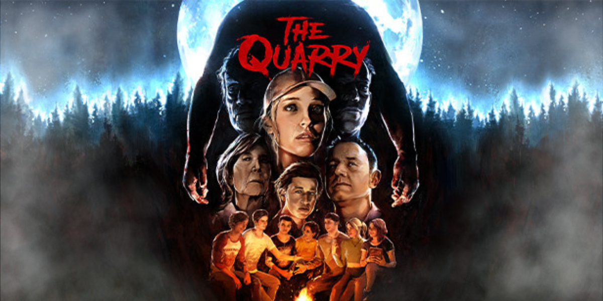 The Quarry, a horror video game.