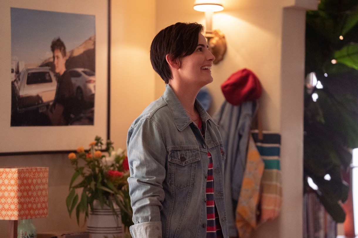 Jacqueline Toboni as Finley in THE L WORD: GENERATION Q, "Last Year". Photo Credit: Nicole Wilder/SHOWTIME.