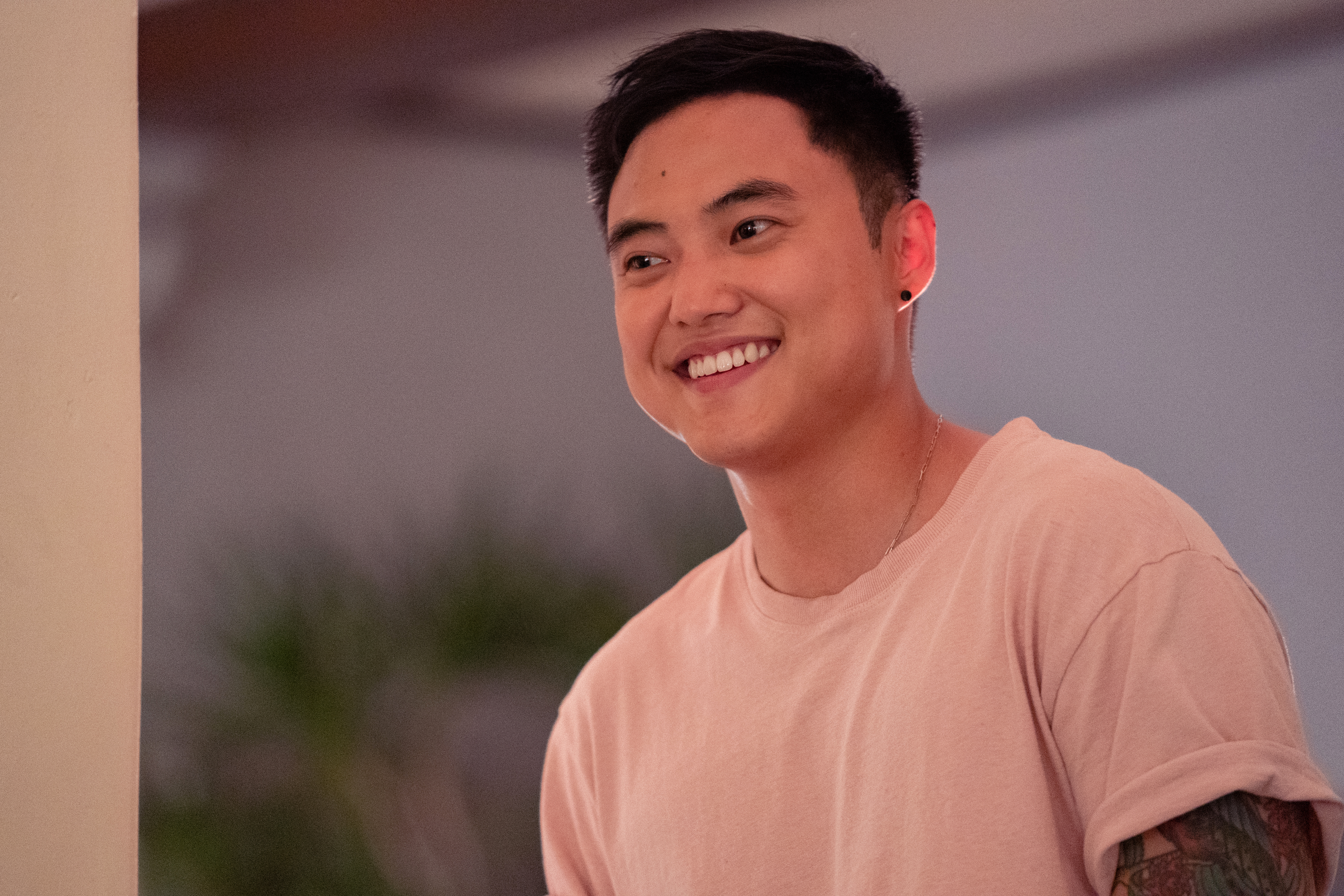 Last Year Leo Sheng as Micah Lee in THE L WORD: GENERATION Q, "Last Year". Photo Credit: Nicole Wilder/SHOWTIME.