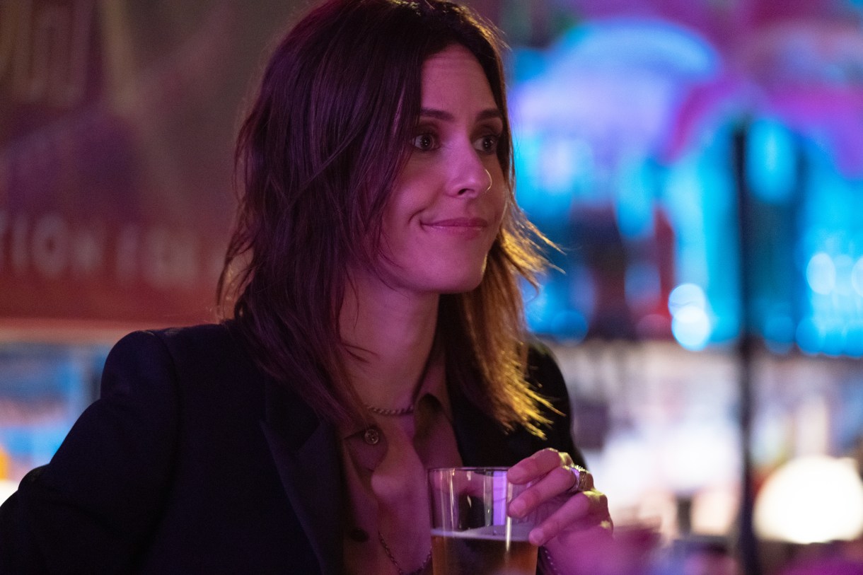 Last Year Katherine Moennig as Shane in THE L WORD: GENERATION Q, "Last Year". Photo Credit: Nicole Wilder/SHOWTIME.