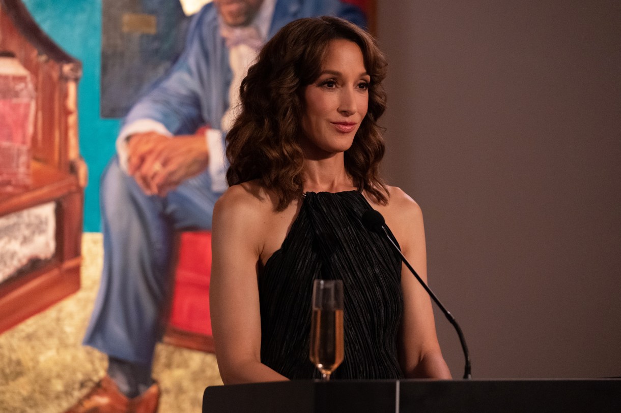 Jennifer Beals as Bette in THE L WORD: GENERATION Q, "Los Angeles Traffic". Photo Credit: Nicole Wilder/SHOWTIME.