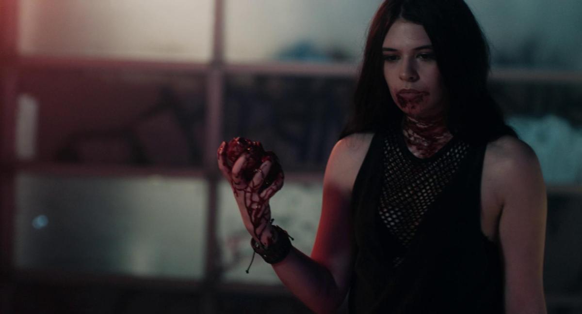 Nicole Maines in Bit