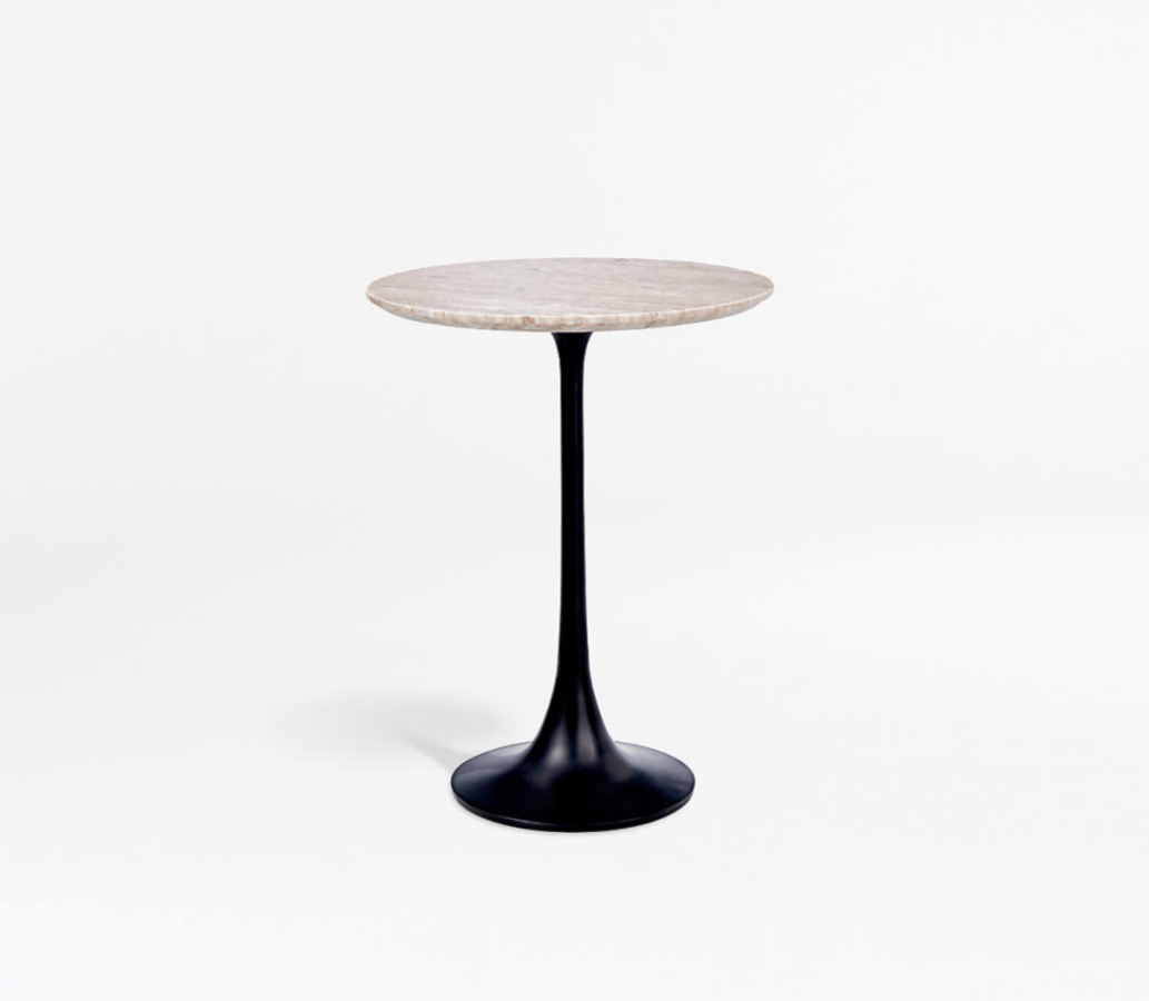 A round accent table