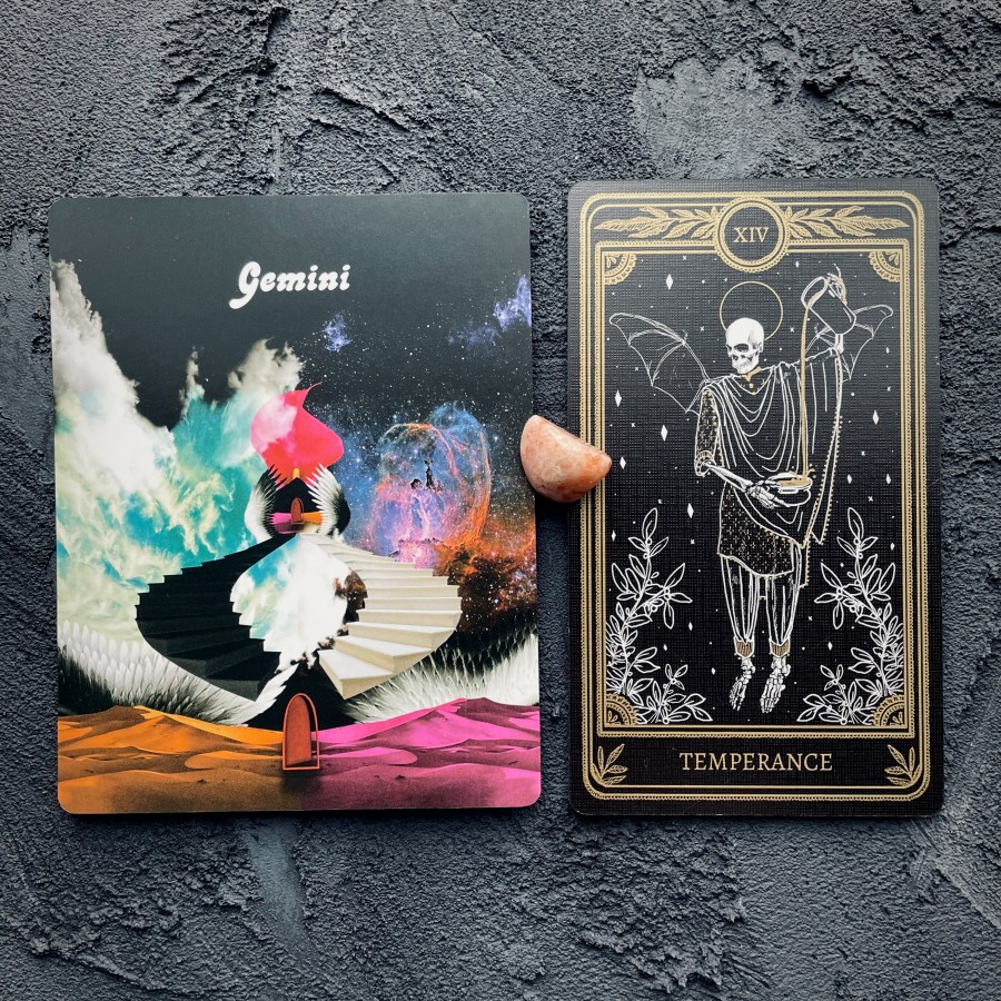 gemini / temperance