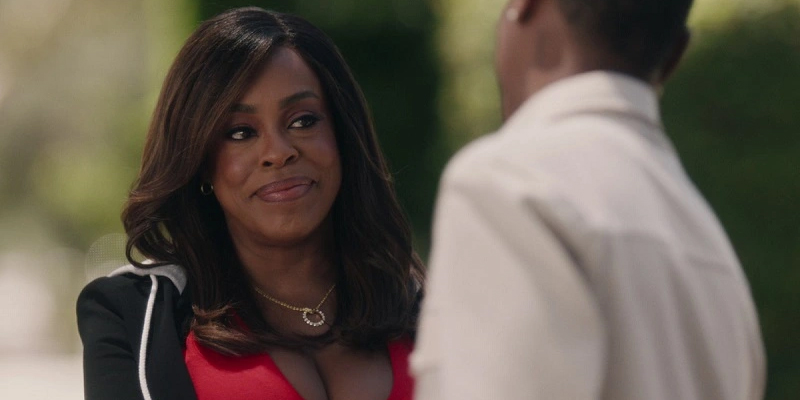 Wifeys Niecy Nash and Jessica Betts Sizzle On-Screen in