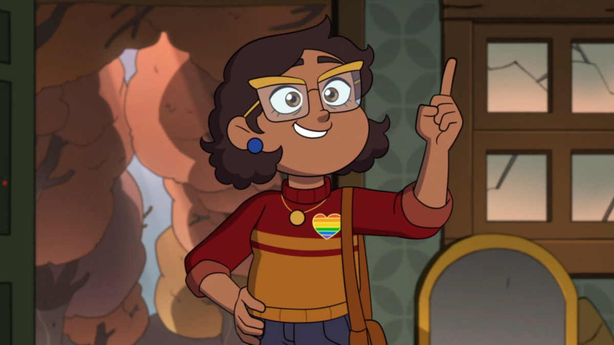 Meet First Non-Binary Character on Disney's 'The Owl House