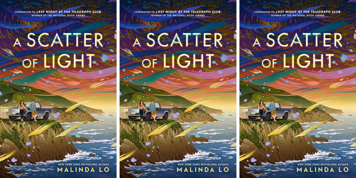 A Scatter of Light by Malinda Lo