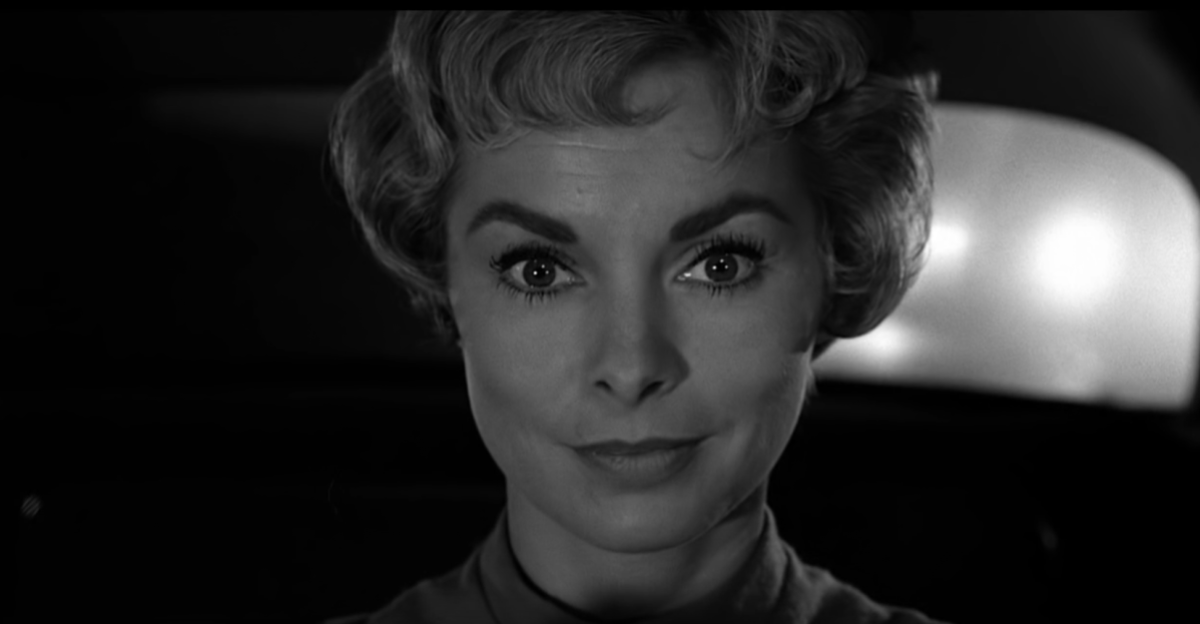 Marion Crane in Psycho