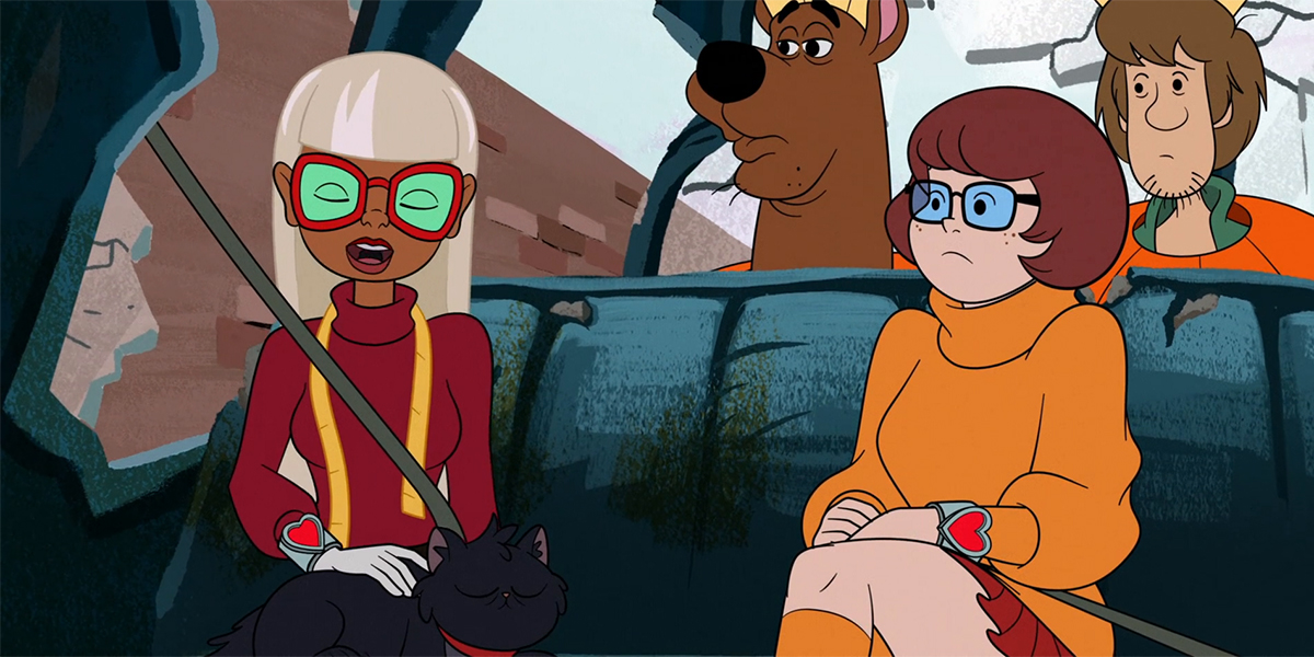 Jinkies! Velma's Actually Gay in Trick or Treat Scooby-Doo!