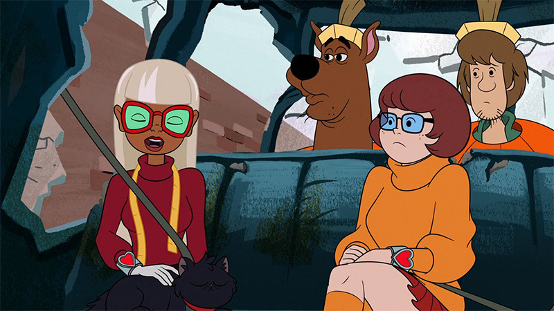 Jinkies! Velma's Actually Gay in \