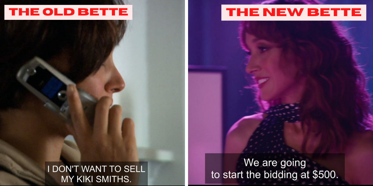 The Old Bette: I don't want to sell my Kiki Smiths // THe New Bette: bidding starts at $500