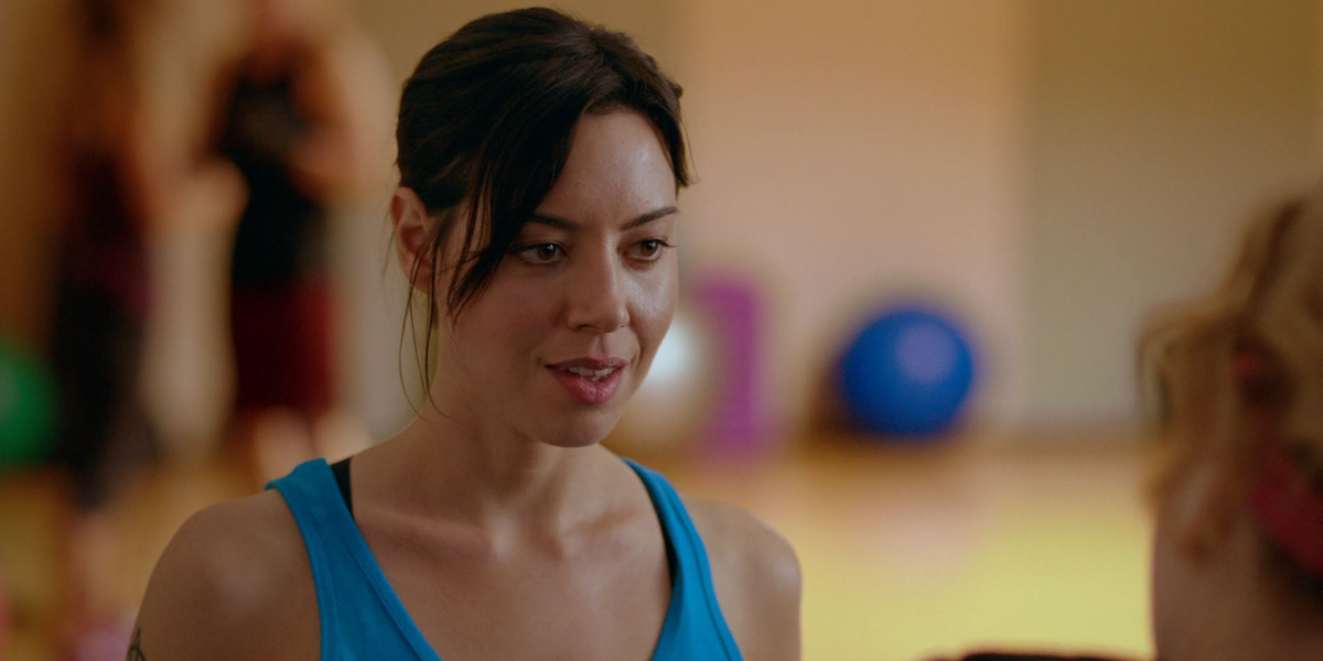 A photo of Aubrey Plaza in one of her films