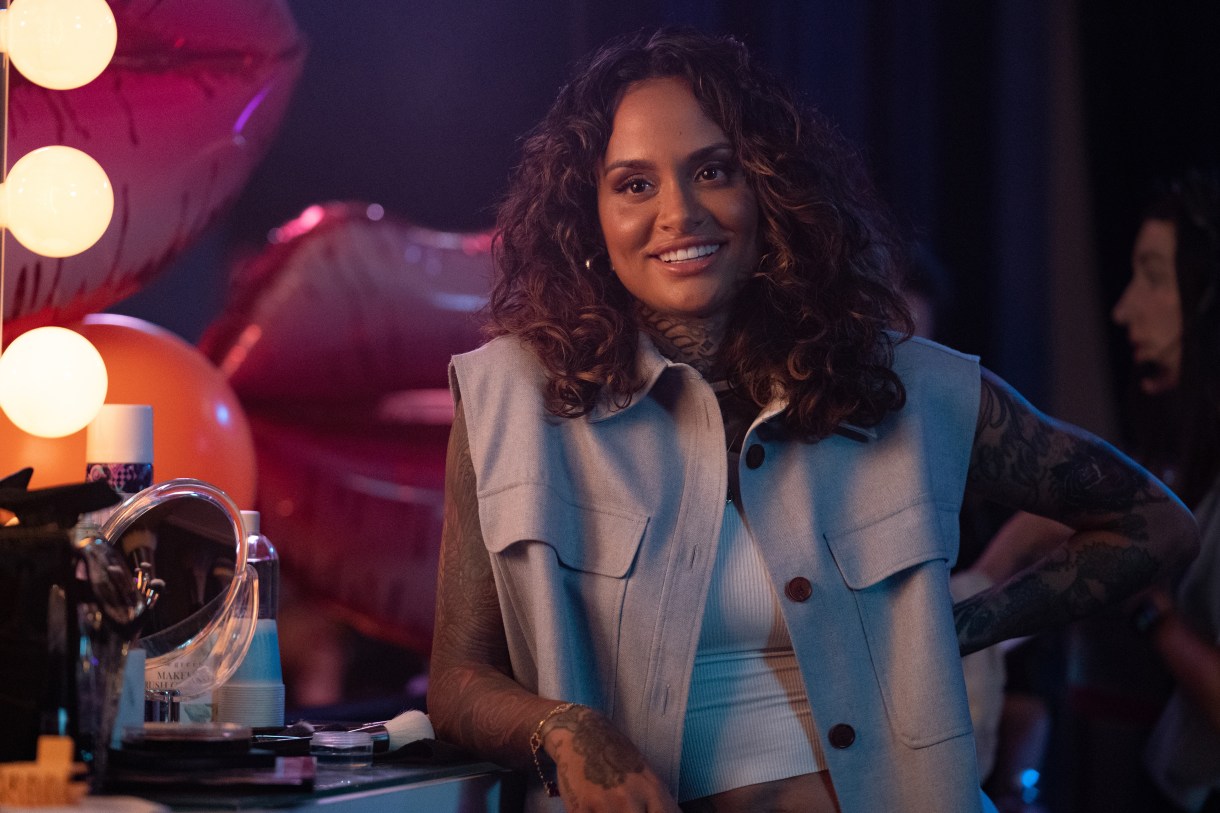 Kehlani as Ivy in THE L WORD: GENERATION Q, "Quiz Show". Photo Credit: Nicole Wilder/SHOWTIME.